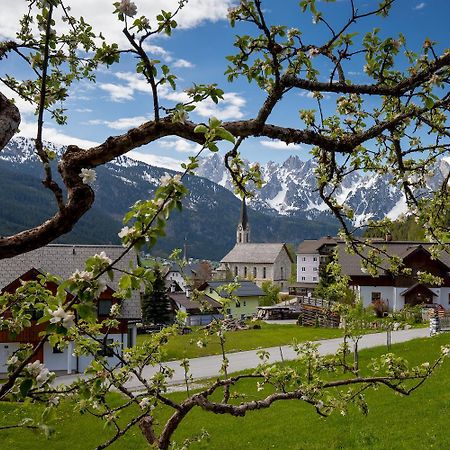 Ferienwohnung Dachstein 7 Gosau Exterior foto