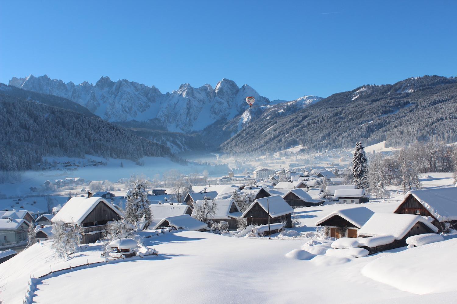 Ferienwohnung Dachstein 7 Gosau Exterior foto