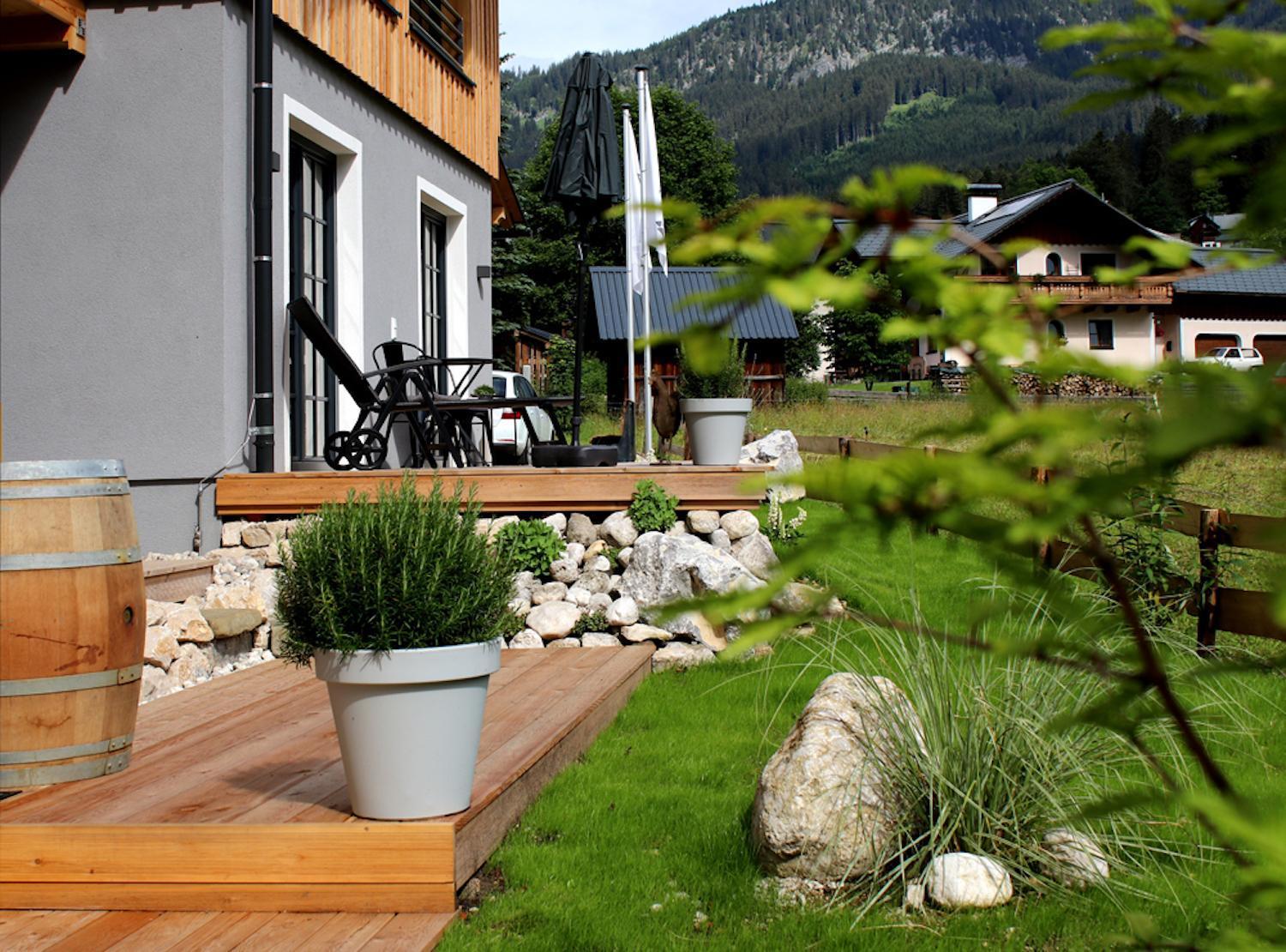 Ferienwohnung Dachstein 7 Gosau Exterior foto