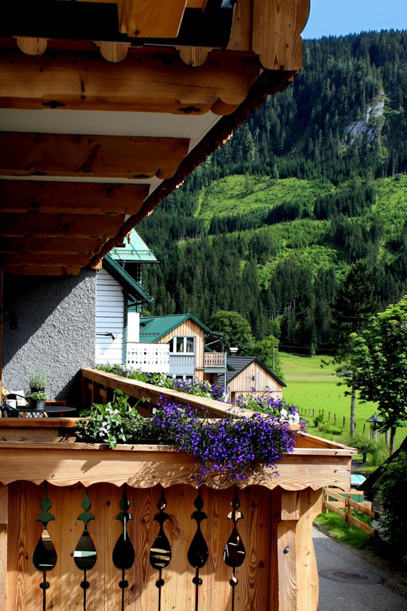 Ferienwohnung Dachstein 7 Gosau Exterior foto